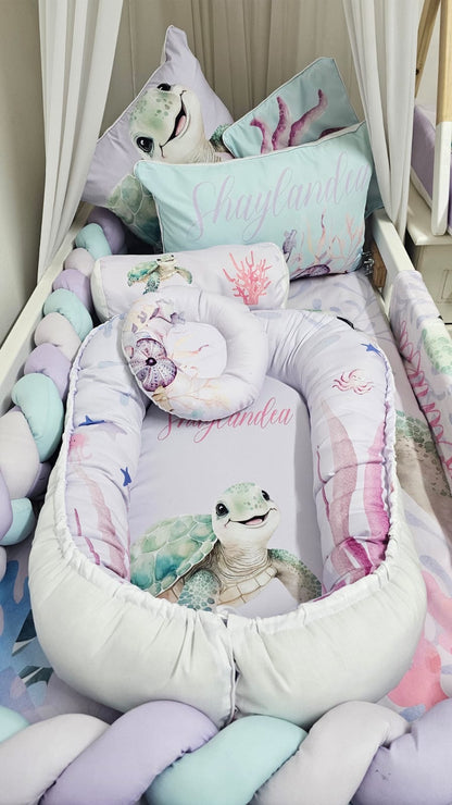 Girly Turtle Sea Life Combo Deal