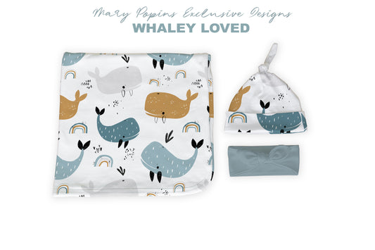 Whaley Loved Swaddle Set image 0