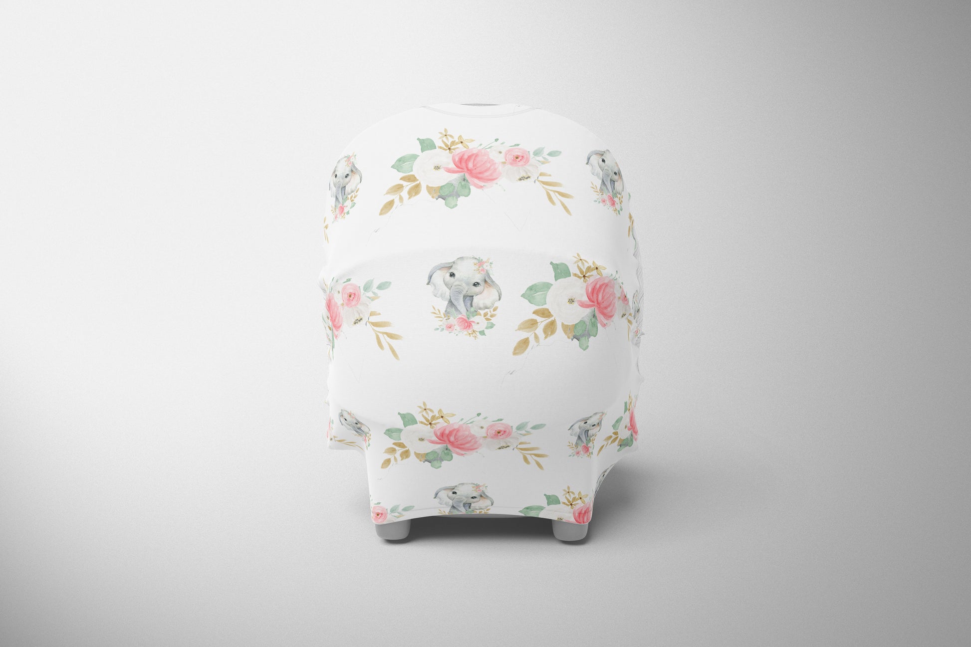 Ellie Floral Car Chair Cover image 0