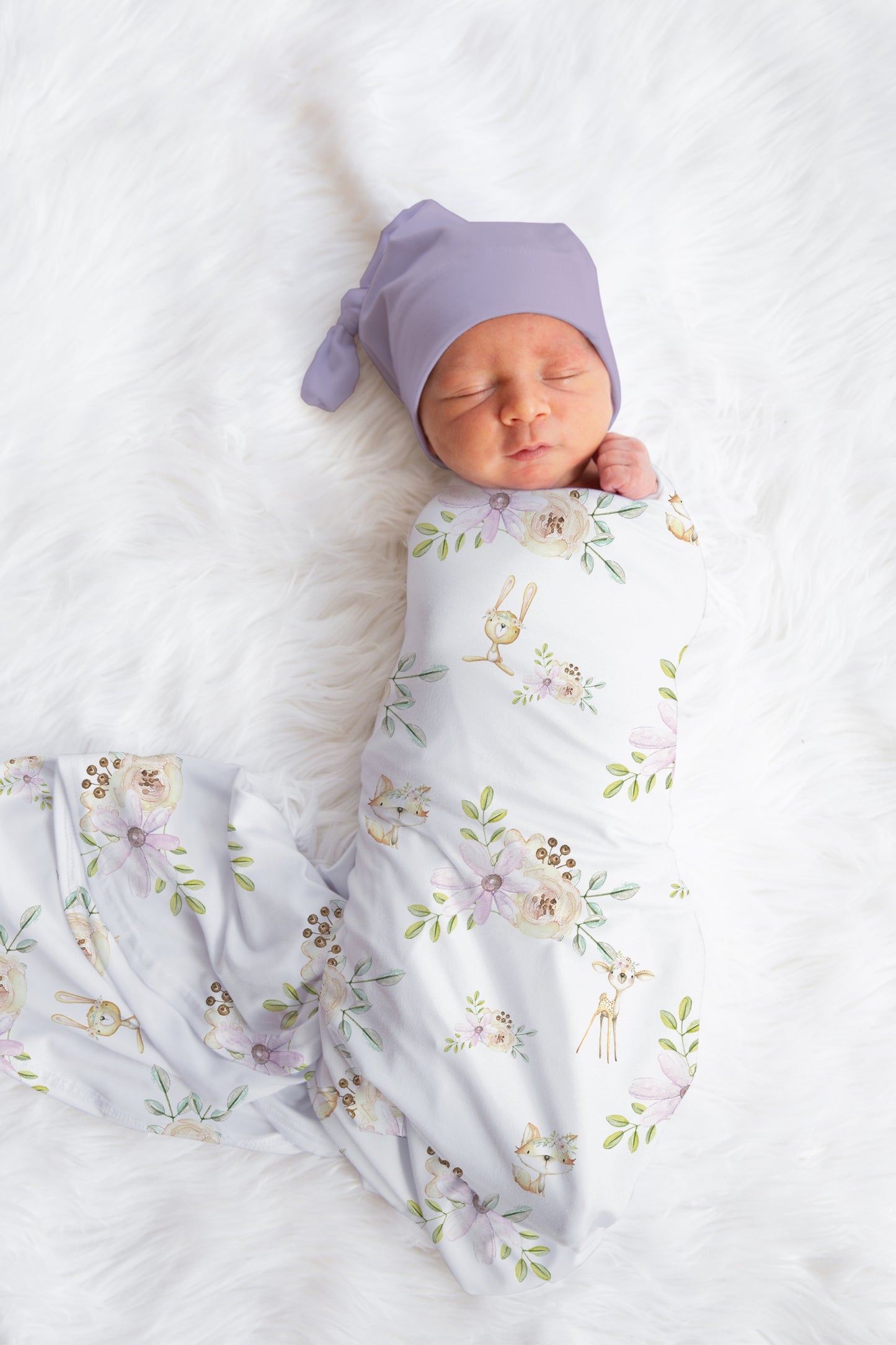 Lush Lavender Swaddle Set image 1