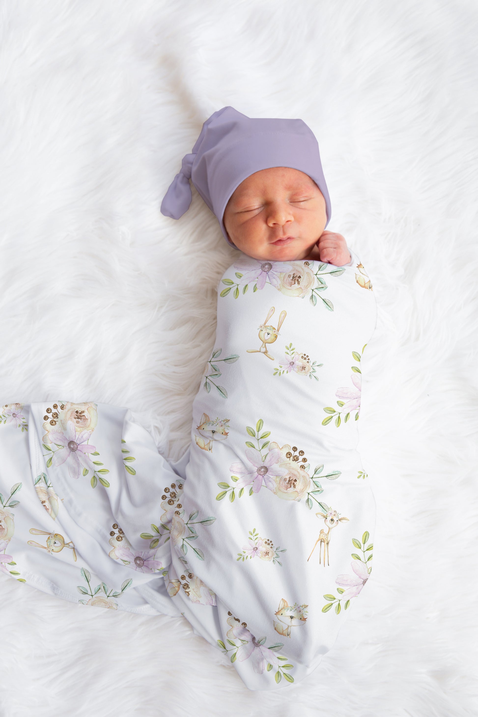 Lush Lavender Swaddle Set image 1