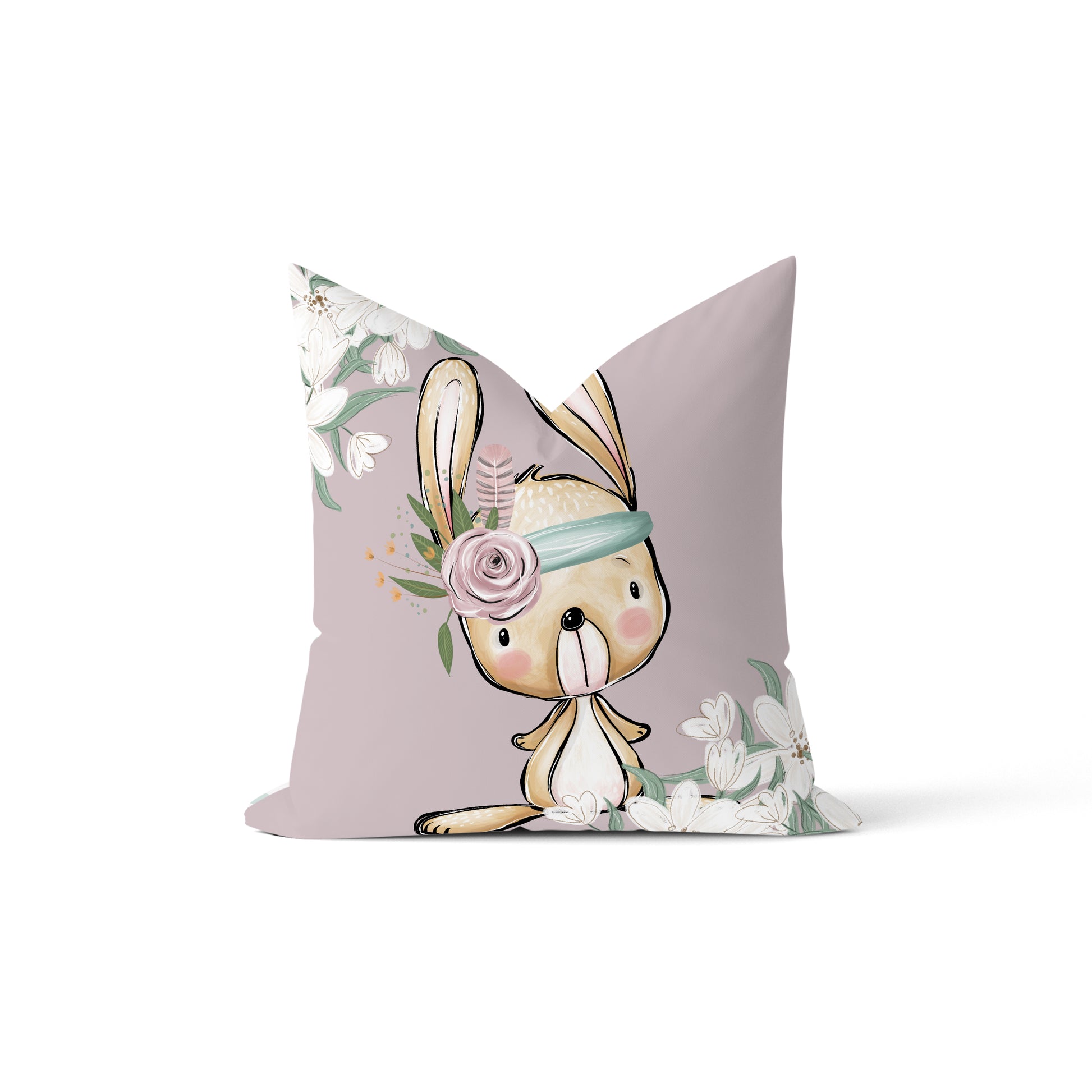 Whimsical Woodlands Pillow 2 image 0