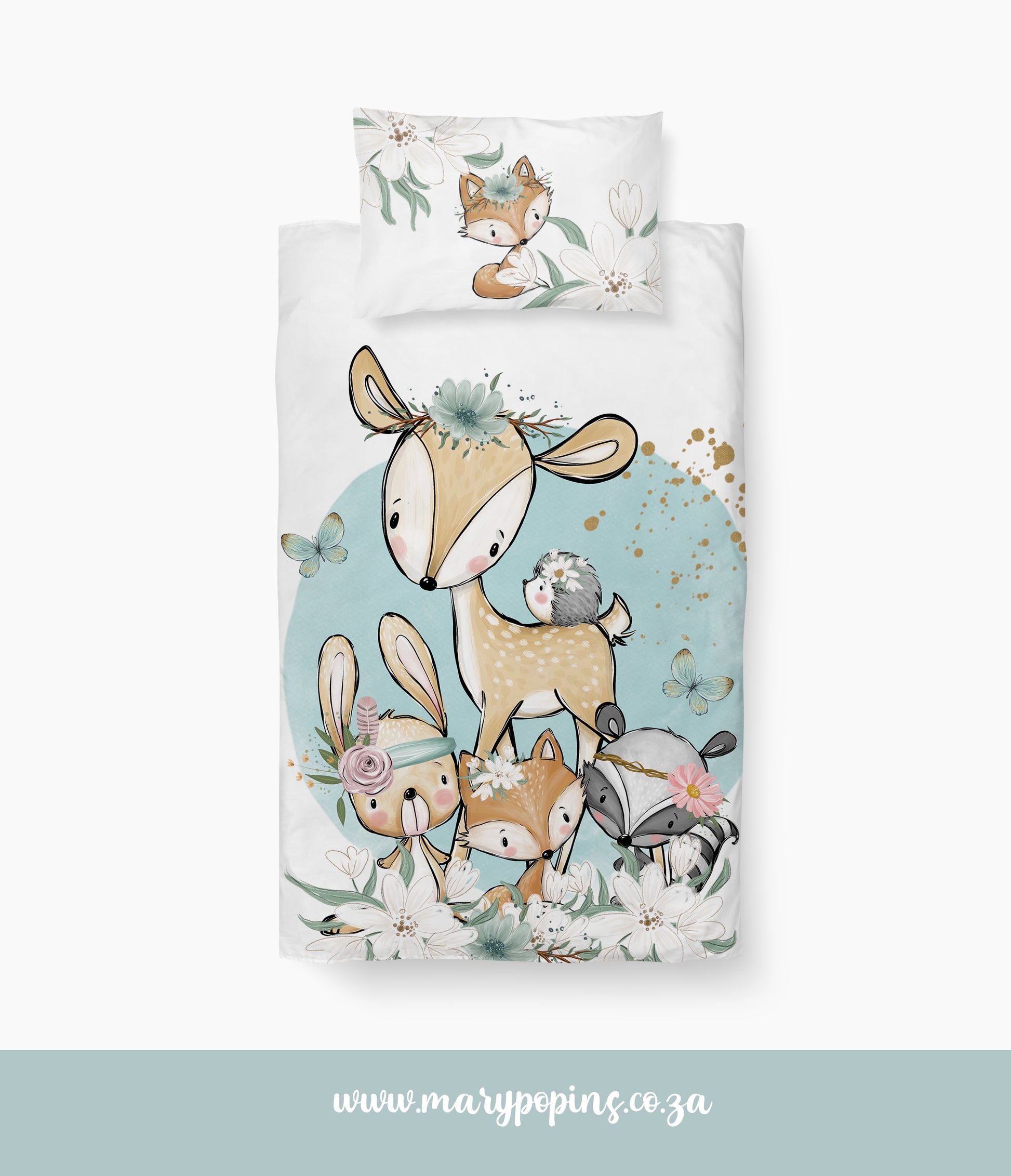 Whimsical Woodlands Big Bedding image 0