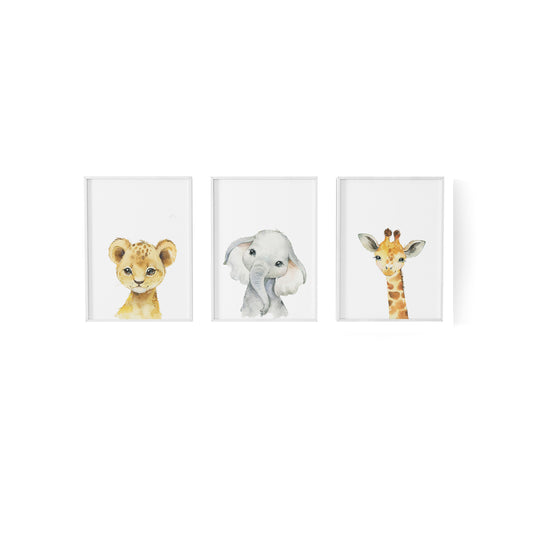 Simple Safari Canvas image 0