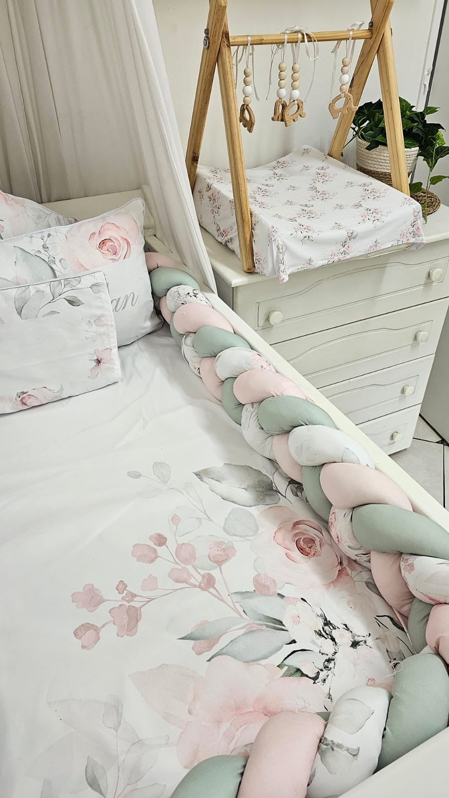Blush and Sage Floral Combo Deal