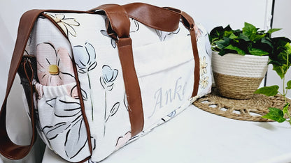 Subtle Blooms Collection Hospital Bag image 5