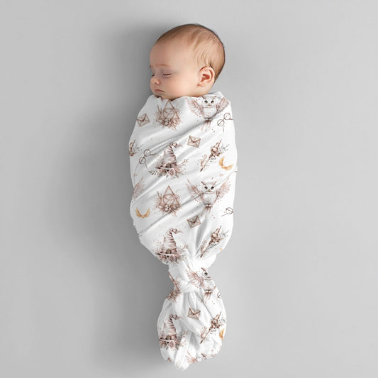 Blush Harry Potter Baby Swaddle set image 0