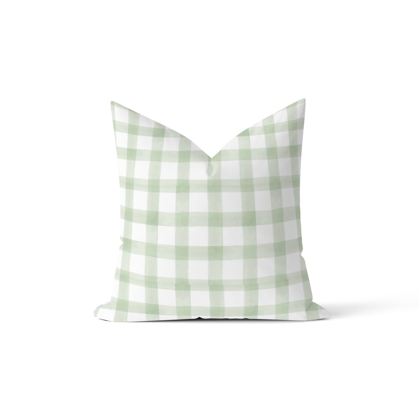 Panda Eucalyptus Rose Pillow image 0