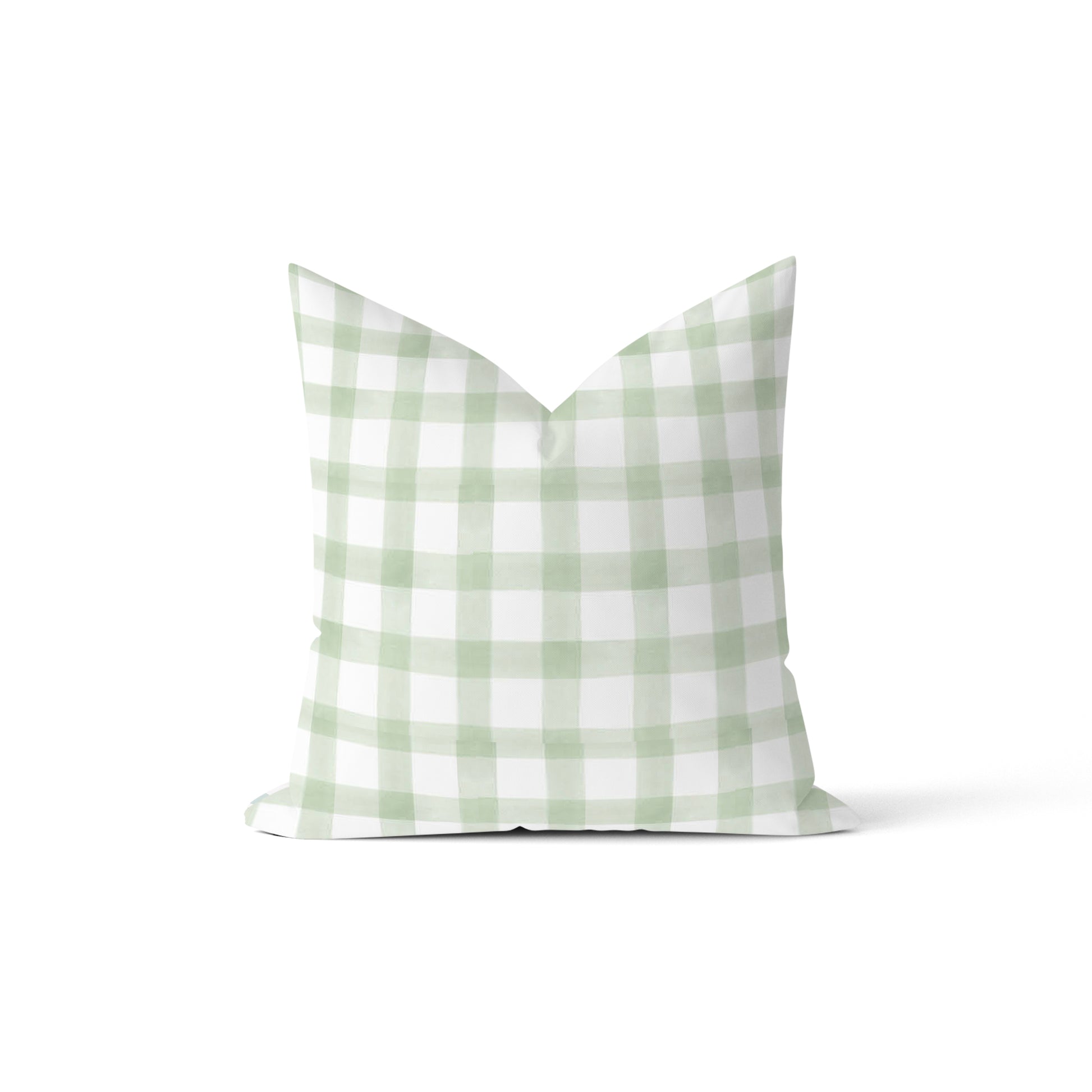 Panda Eucalyptus Rose Pillow image 0