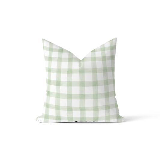 Panda Eucalyptus Rose Pillow image 0