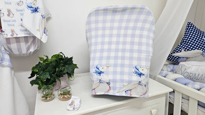 Blue Peter Rabbit and Friends Car Chair Cover