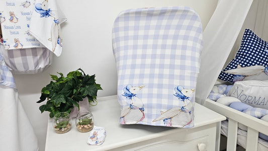 Blue Peter Rabbit and Friends Car Chair Cover