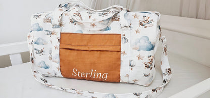 Vanilla Skies Aviation (Aeroplane Bear) Hospital Bag