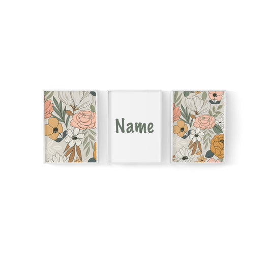 Vintage Poppy Canvas image 0
