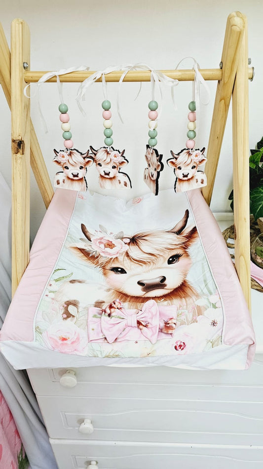 Pink Peony Highland Playgym
