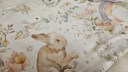 Rainbow Bunny Swaddle image 1