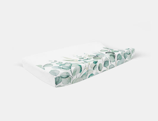 Eucalyptus Ellie Changing Mat Cover image 0