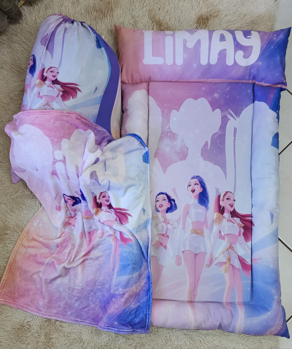 Toddler Nap Pads (Custom) image 5