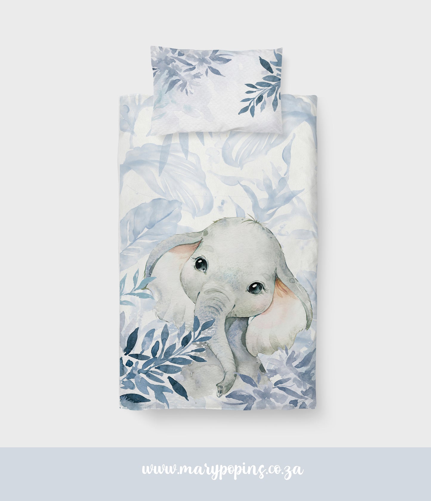 Ellie Blue Big Bedding image 0