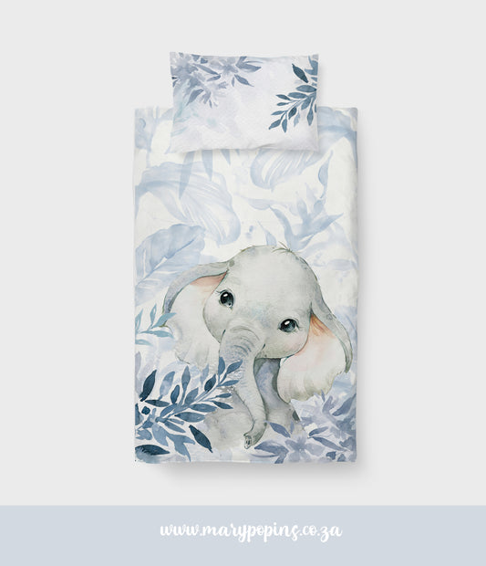 Ellie Blue Big Bedding image 0