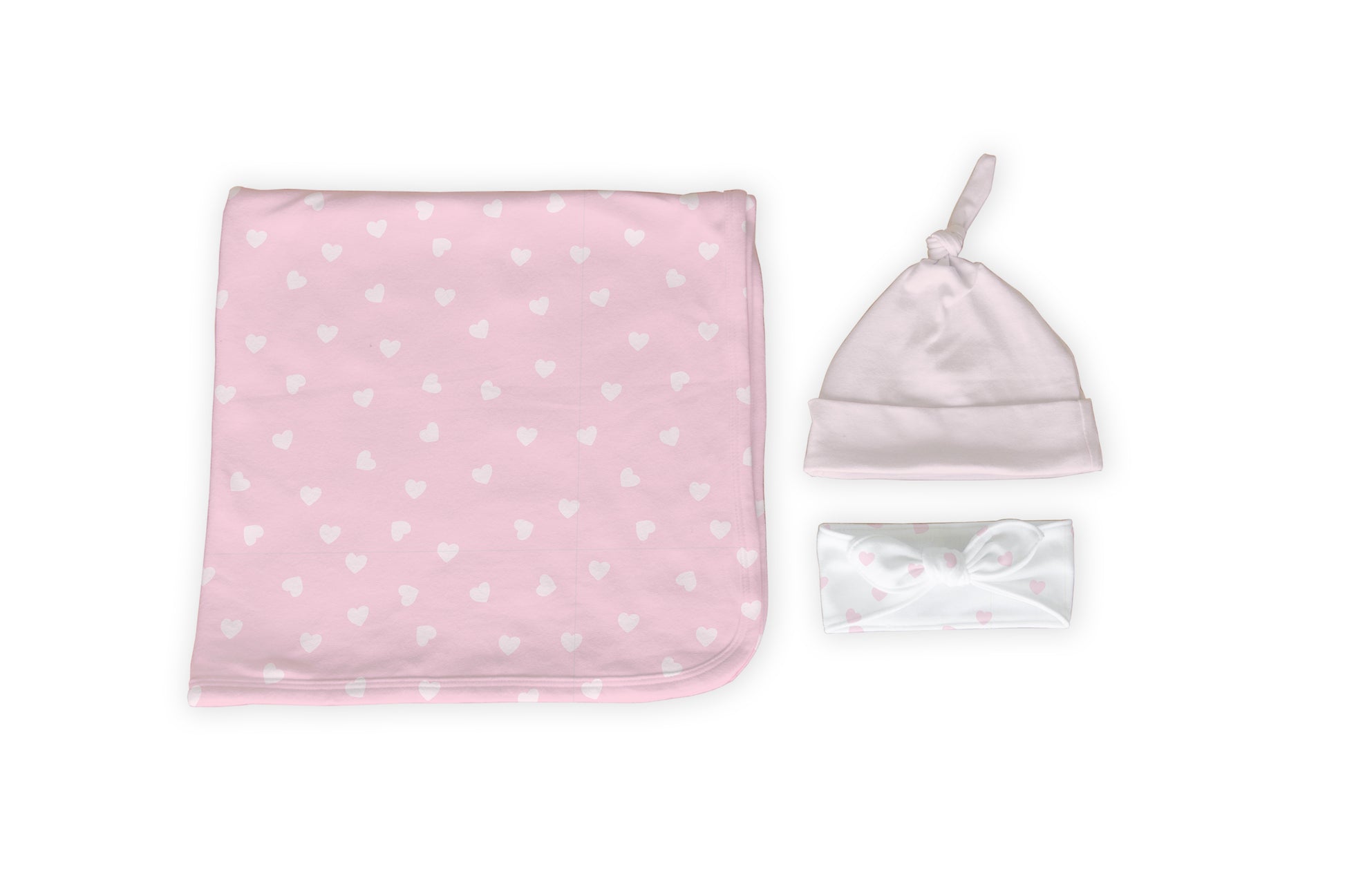 Bunny Love Floral Swaddle image 0