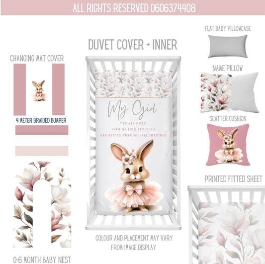 Bunny Ballerina Magnolia image 0