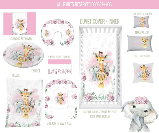 Girly Safari Blossom 2 image 0