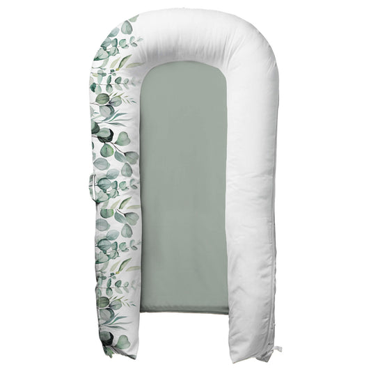 Eucalyptus Ellie Baby Nest image 0