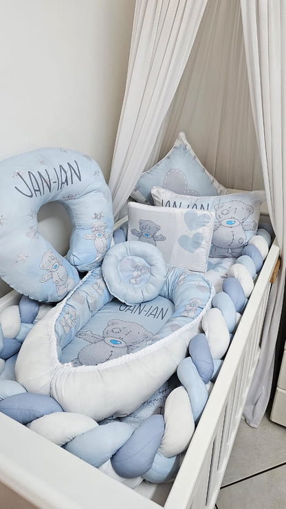 Baby Blue Tatty Teddy Combo Deal