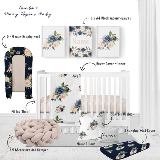 Blush and Navy Combo Deals image 0