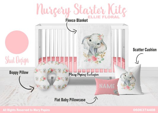 Ellie Floral Nursery Starter Kit image 0