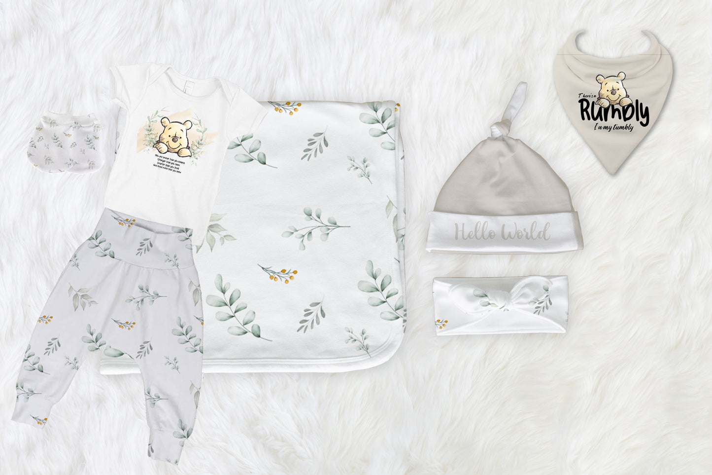 Winnie The Neutral Hospital Kits image 0