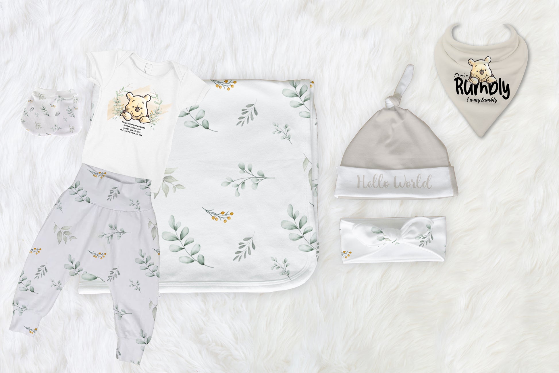 Winnie The Neutral Hospital Kits image 0
