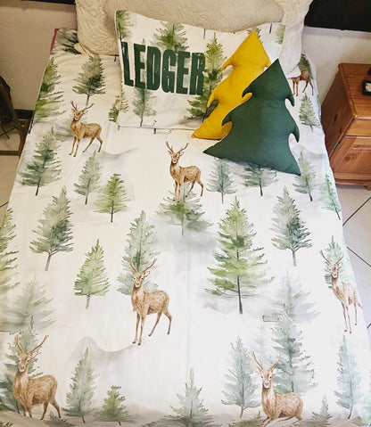 Woodlands Deer Big Bedding