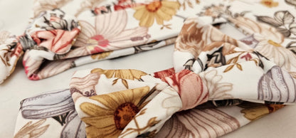 Vintage Floral Swaddle Set