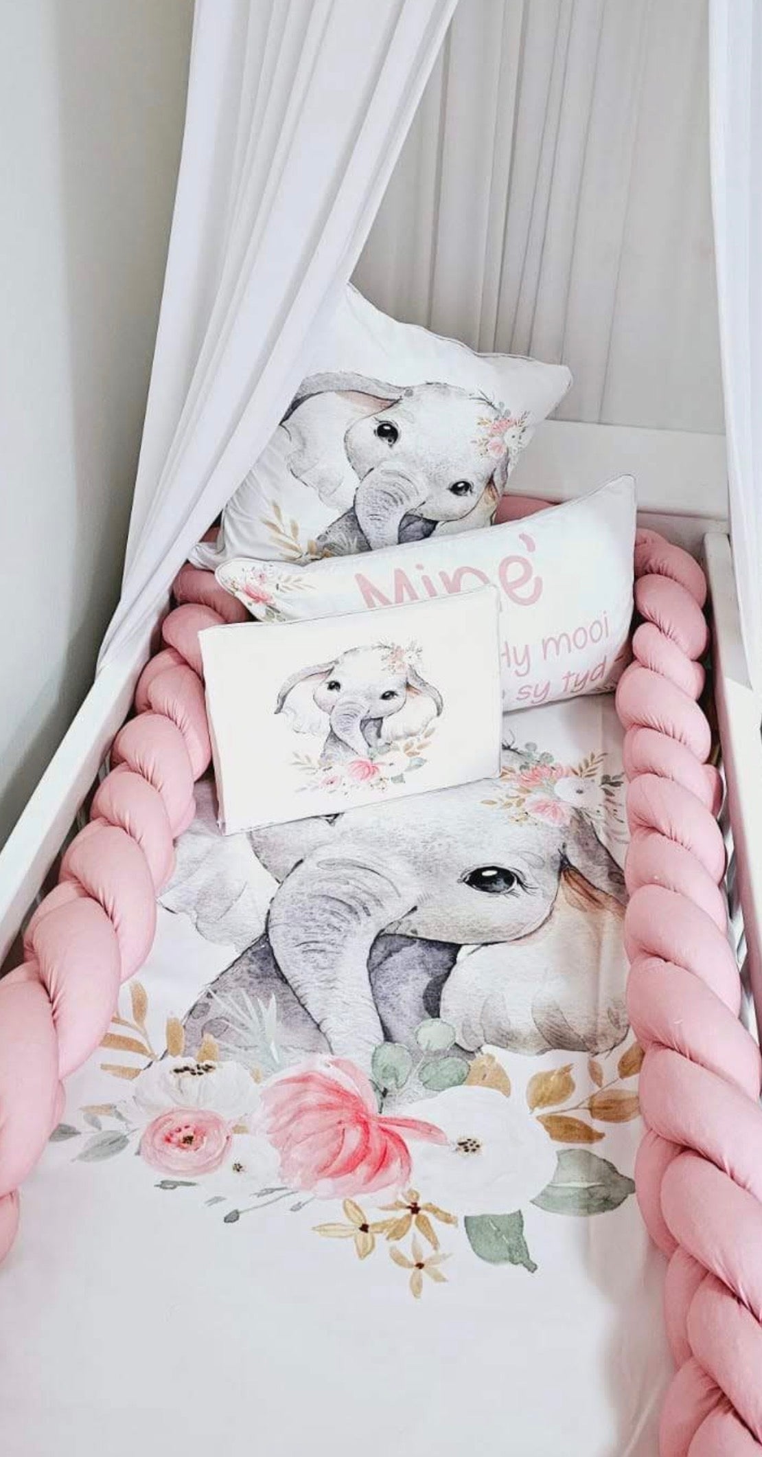 Ellie Floral Nursery Starter Kit