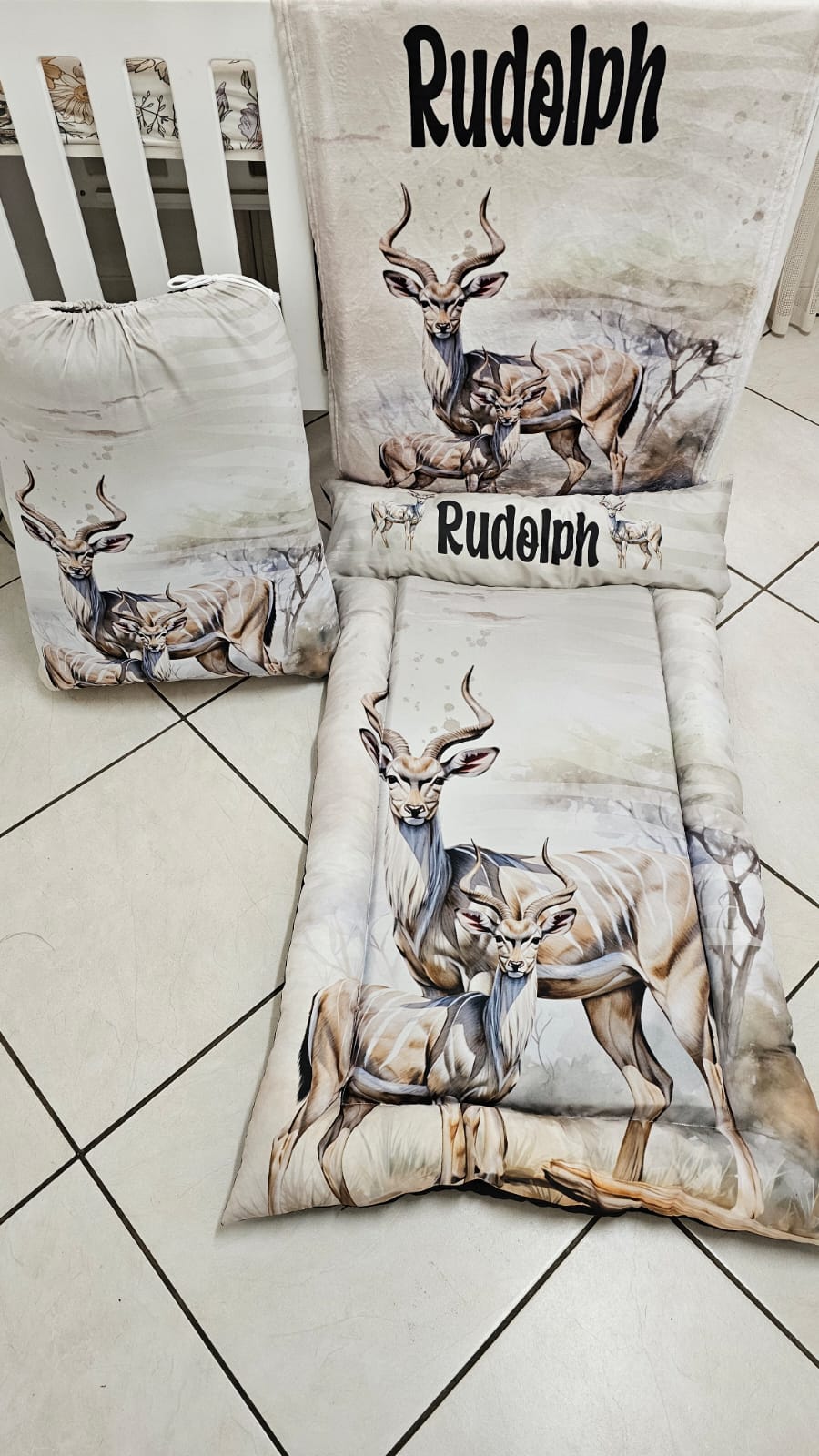 Toddler Nap Pads (Custom) image 1