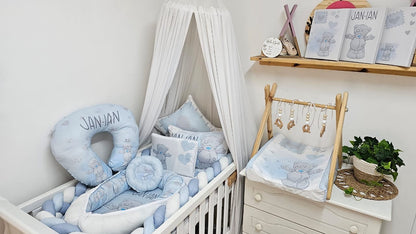 Baby Blue Tatty Teddy Combo Deal