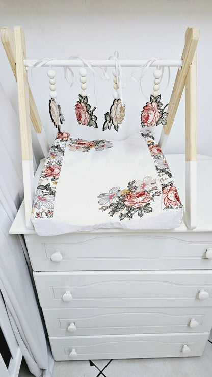Vintage Boho Floral Playgym