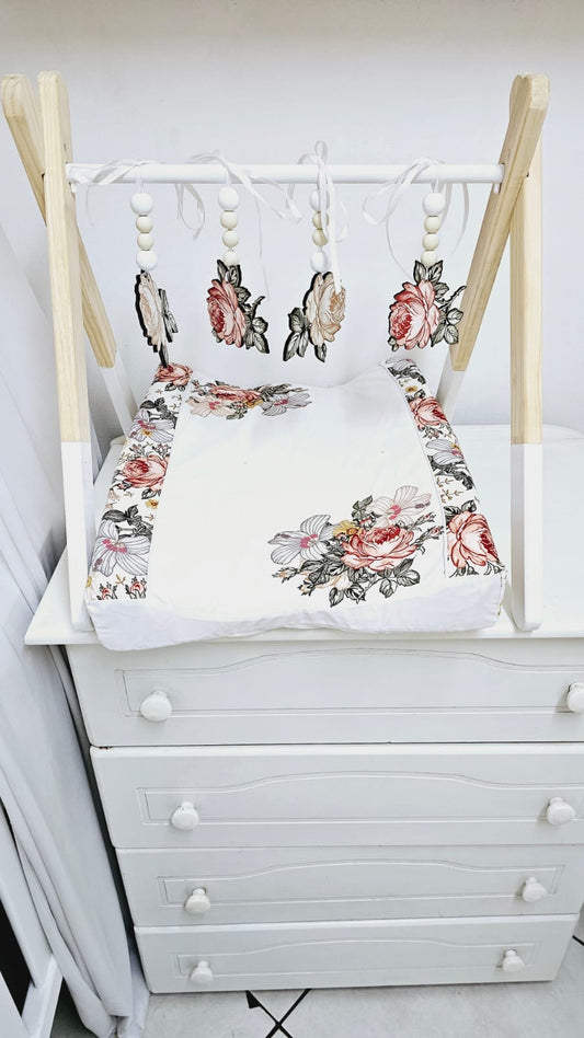 Vintage Boho Floral Playgym