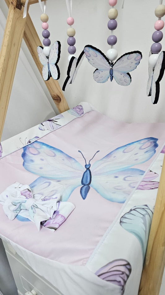 Lavender Butterfly Playgym
