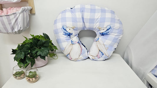 Blue Peter Rabbit and Friends Feeding Pillow