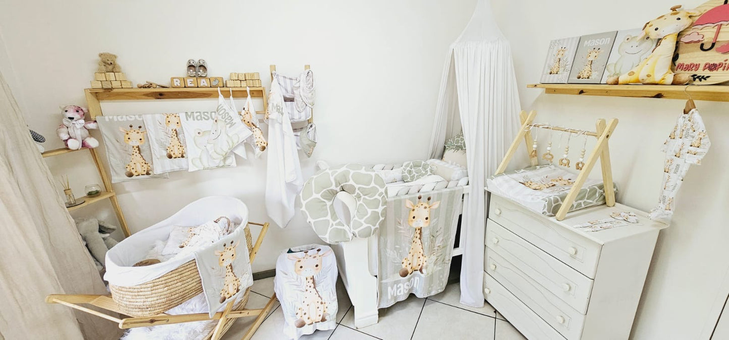 Soft Sage Giraffe Combo Deal