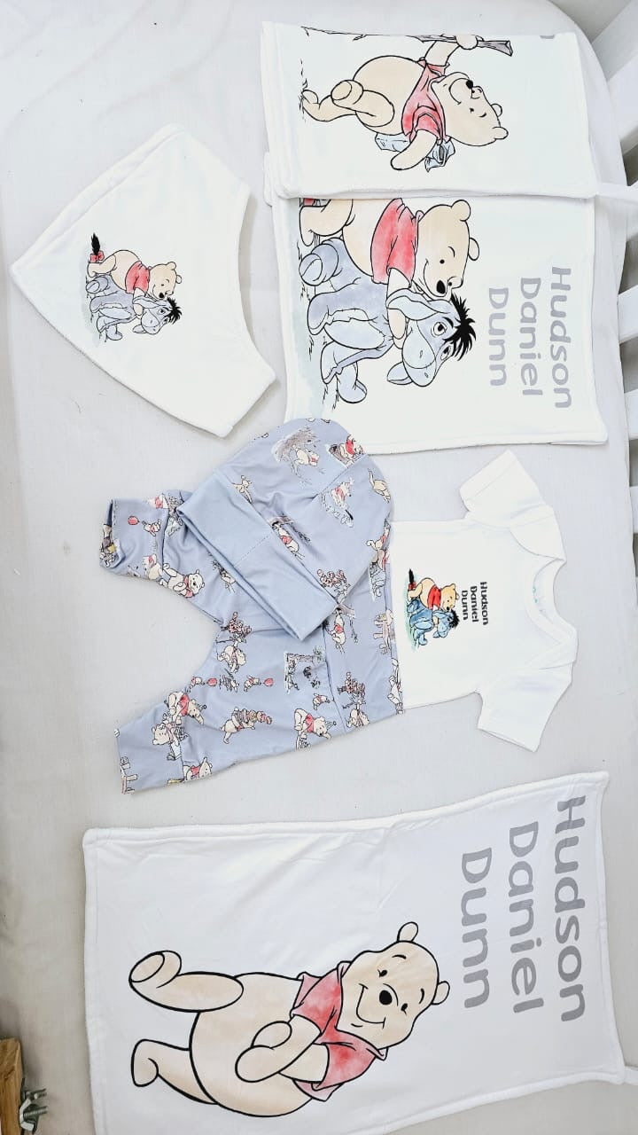 Soft Neutral Winnie Hospital Kits