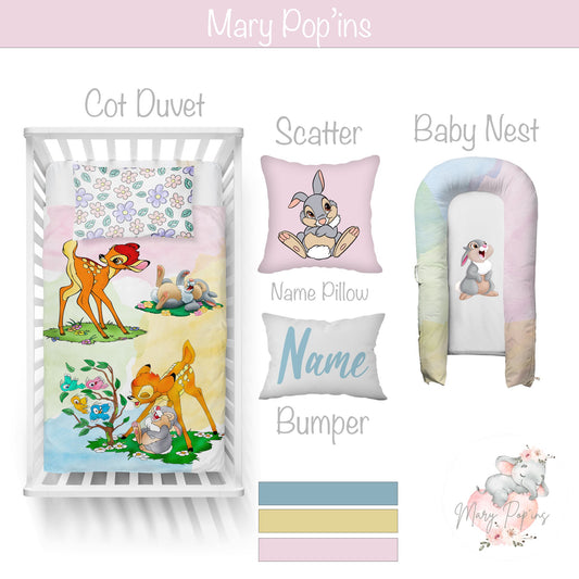 Forest Bambi & Bunny ( Bunny & Deer) image 0