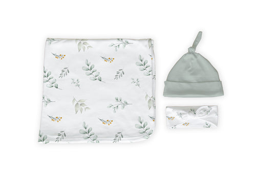 Winnie The Neutral Swaddle Set image 0