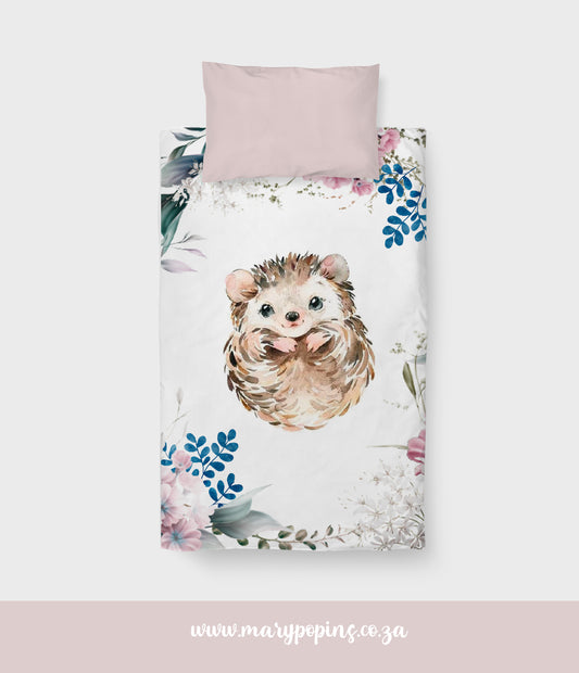 Mauve Peony Hedgehog Big Bedding image 0