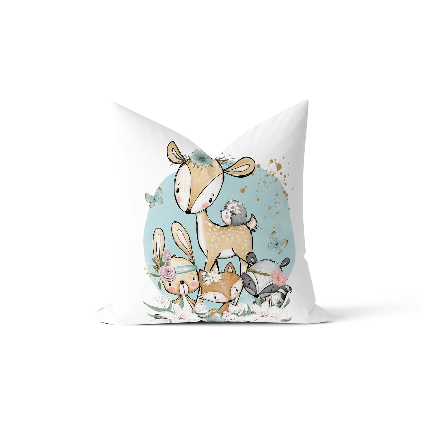 Whimsical Woodlands Pillow 3 image 0