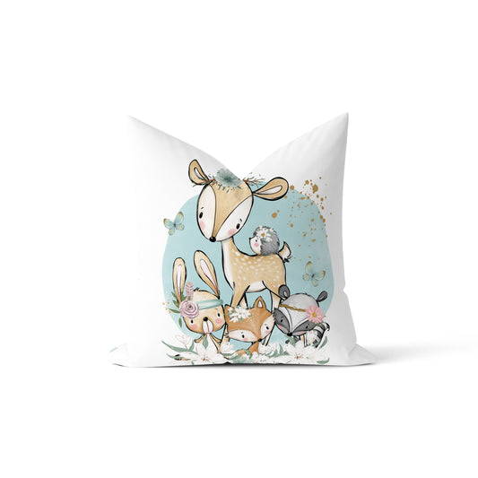 Whimsical Woodlands Pillow 3 image 0