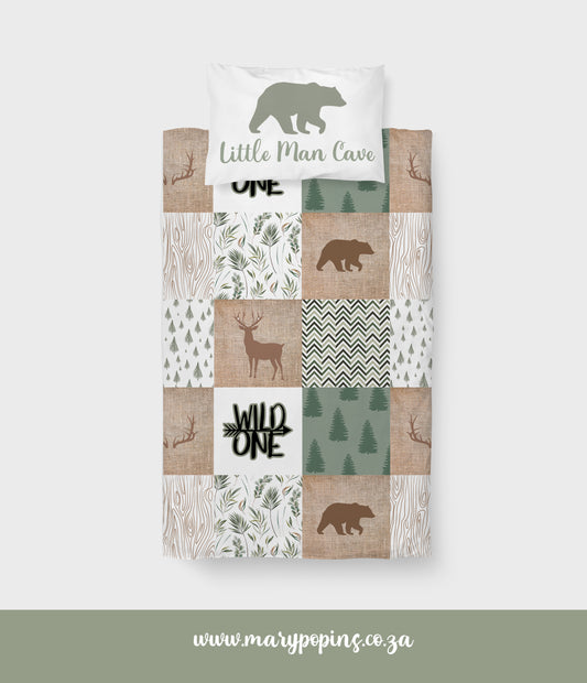 Its Nature Deer Big Bedding image 0